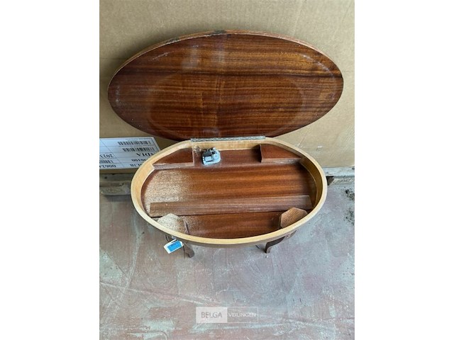 Houten bijzettafel - afbeelding 5 van  5