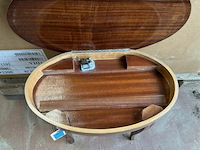 Houten bijzettafel - afbeelding 5 van  5