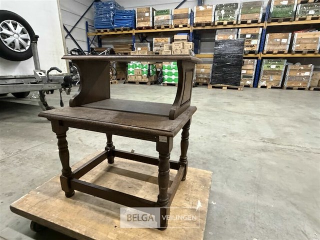 Houten bijzettafel - afbeelding 2 van  4