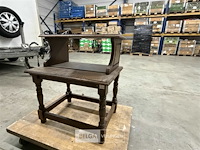 Houten bijzettafel - afbeelding 2 van  4