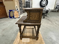 Houten bijzettafel - afbeelding 3 van  4