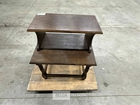 Houten bijzettafel - afbeelding 4 van  4