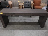 Houten bijzettafel - afbeelding 1 van  3