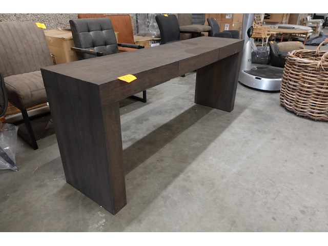 Houten bijzettafel - afbeelding 2 van  3