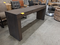 Houten bijzettafel - afbeelding 2 van  3