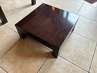 Houten bijzettafel - afbeelding 3 van  4