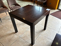 Houten bijzettafel - afbeelding 4 van  4