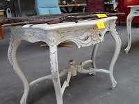 Houten bijzettafeltje - afbeelding 2 van  2