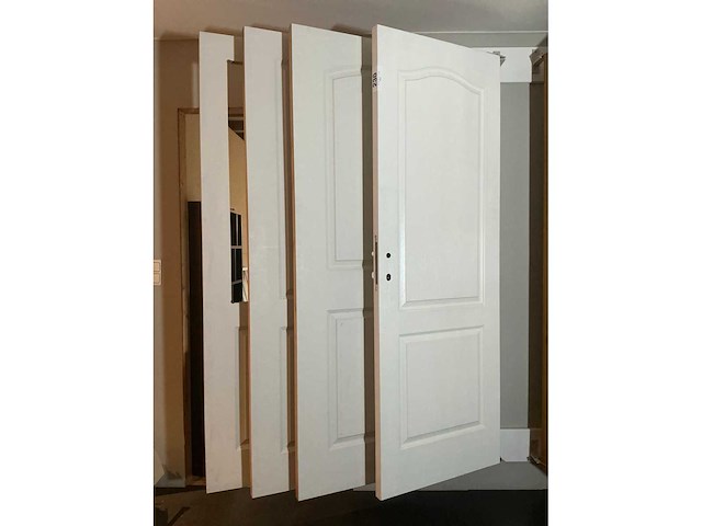 Houten binnendeur (4x) - afbeelding 1 van  5