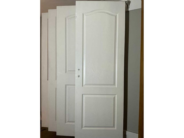 Houten binnendeur (4x) - afbeelding 2 van  5