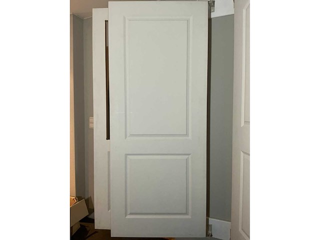 Houten binnendeur (4x) - afbeelding 4 van  5