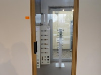 Houten binnendeur met glas - afbeelding 1 van  2