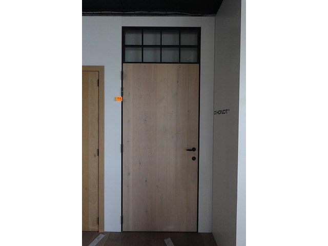 Houten binnendeur - afbeelding 1 van  3