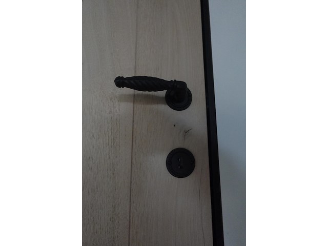 Houten binnendeur - afbeelding 2 van  3