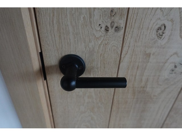 Houten binnendeur - afbeelding 2 van  3