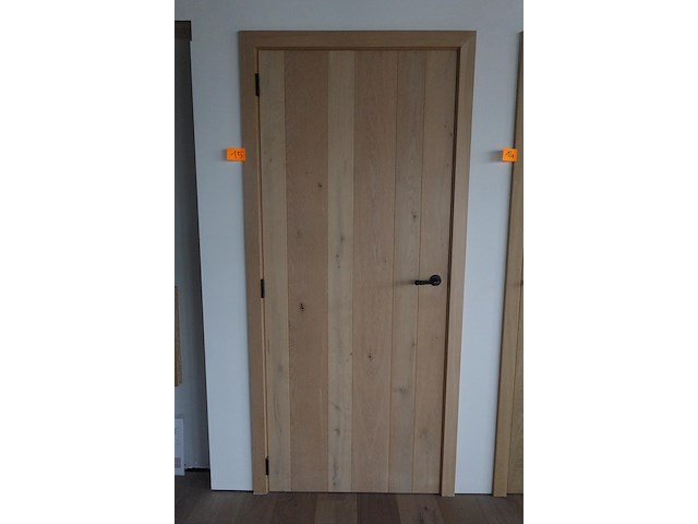 Houten binnendeur - afbeelding 1 van  3