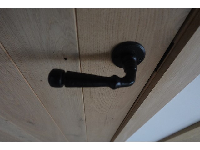 Houten binnendeur - afbeelding 2 van  3