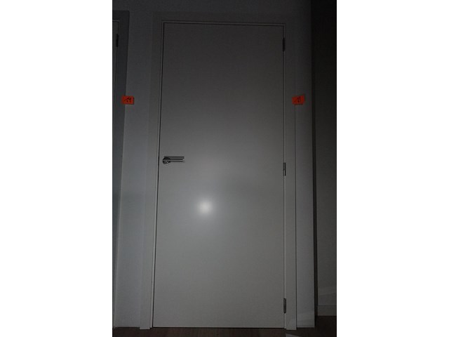 Houten binnendeur - afbeelding 1 van  3