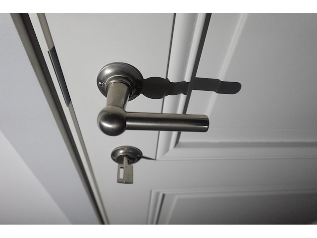 Houten binnendeur - afbeelding 2 van  3