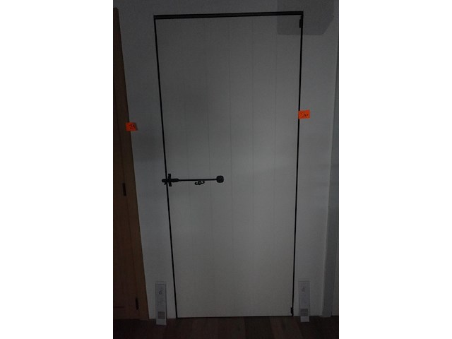 Houten binnendeur - afbeelding 1 van  3