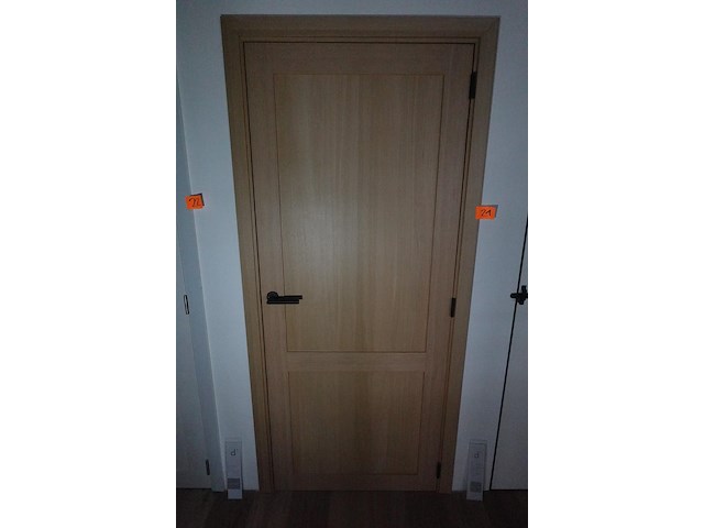 Houten binnendeur - afbeelding 1 van  3