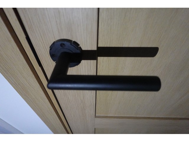 Houten binnendeur - afbeelding 2 van  3