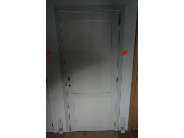 Houten binnendeur - afbeelding 1 van  3