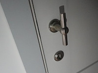 Houten binnendeur - afbeelding 2 van  3