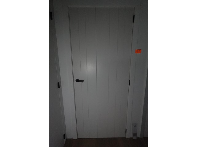 Houten binnendeur - afbeelding 1 van  3