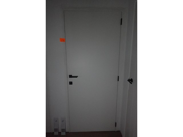 Houten binnendeur - afbeelding 1 van  3