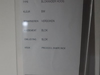 Houten binnendeur - afbeelding 3 van  3