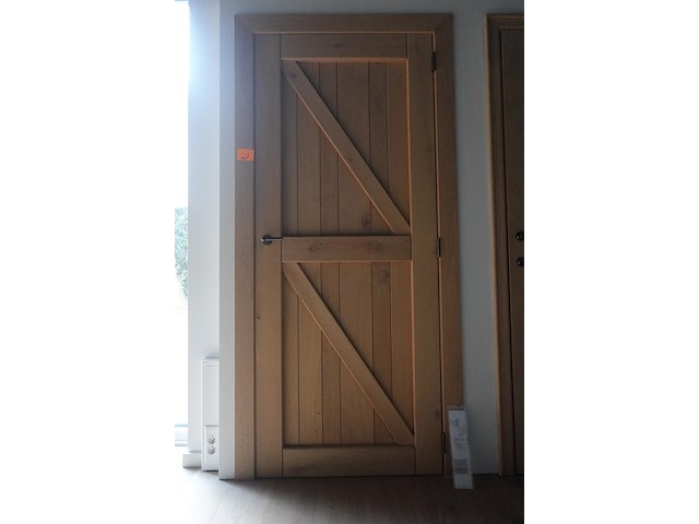 Houten binnendeur - afbeelding 1 van  3