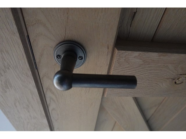 Houten binnendeur - afbeelding 2 van  3