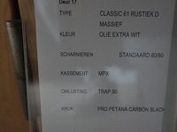 Houten binnendeur - afbeelding 3 van  3