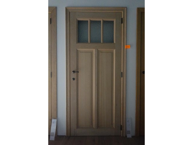 Houten binnendeur - afbeelding 1 van  3