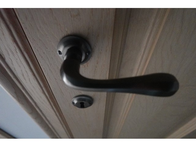 Houten binnendeur - afbeelding 2 van  3