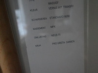 Houten binnendeur - afbeelding 3 van  3