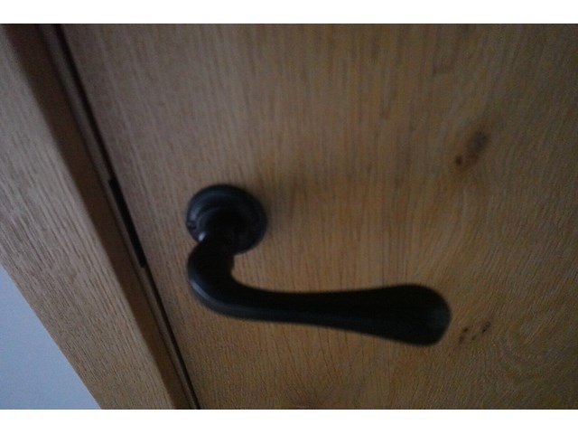 Houten binnendeur - afbeelding 2 van  3