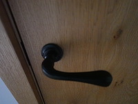 Houten binnendeur - afbeelding 2 van  3