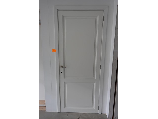Houten binnendeur - afbeelding 1 van  4