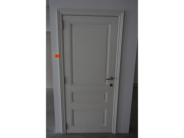 Houten binnendeur - afbeelding 1 van  5