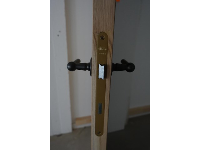 Houten binnendeur - afbeelding 4 van  4