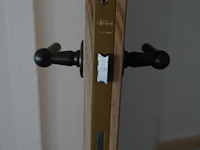 Houten binnendeur - afbeelding 4 van  4