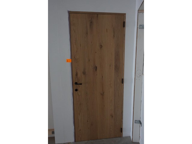 Houten binnendeur - afbeelding 1 van  4