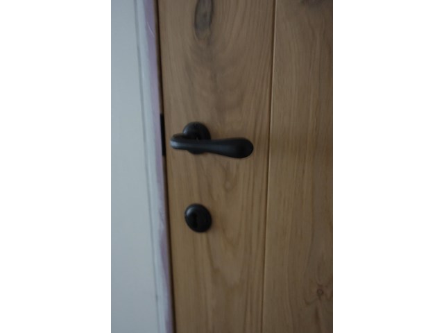 Houten binnendeur - afbeelding 2 van  4