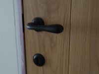 Houten binnendeur - afbeelding 2 van  4