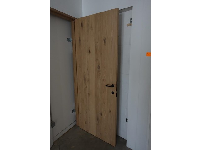Houten binnendeur - afbeelding 3 van  4