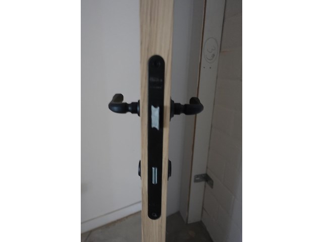 Houten binnendeur - afbeelding 4 van  4