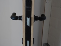 Houten binnendeur - afbeelding 4 van  4