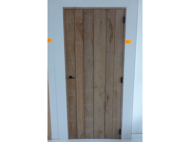Houten binnendeur - afbeelding 1 van  4